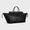 Luggage Big Smile en piel de cordero flexible y brillante