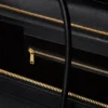 Luggage Big Smile en piel de cordero flexible y brillante