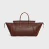 Luggage de piel de cordero flexible y brillante Luggage de piel de cordero flexible y brillante