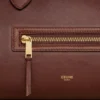 Luggage de piel de cordero flexible y brillante Luggage de piel de cordero flexible y brillante
