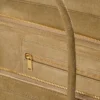 Luggage en piel de becerro gamuzada Luggage en piel de becerro gamuzada