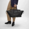 Luggage grande de piel de becerro granulada Luggage grande de piel de becerro granulada