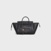 Luggage pequeño de piel de becerro granulada Luggage pequeño de piel de becerro granulada