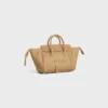 Luggage pequeño de piel de becerro granulada Luggage pequeño de piel de becerro granulada