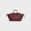 Luggage pequeño de piel de becerro granulada Luggage pequeño de piel de becerro granulada