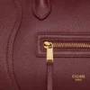 Luggage pequeño de piel de becerro granulada Luggage pequeño de piel de becerro granulada