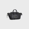 Luggage pequeño de piel de becerro granulada Luggage pequeño de piel de becerro granulada