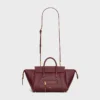 Luggage pequeño de piel de becerro granulada Luggage pequeño de piel de becerro granulada