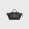 Luggage pequeño de piel de becerro granulada Luggage pequeño de piel de becerro granulada