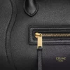 Luggage pequeño de piel de becerro granulada Luggage pequeño de piel de becerro granulada