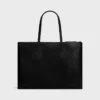 Luggage plano de piel de becerro brillante Luggage plano de piel de becerro brillante