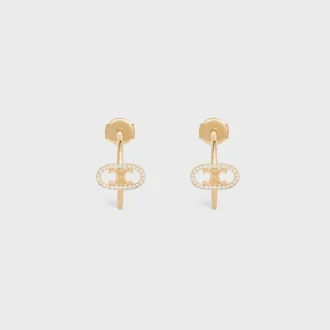 Maillon Triomphe en oro amarillo y diamantes