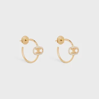 Maillon Triomphe en oro amarillo y diamantes