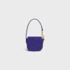 Micro Claude en piel de becerro de gamuza Micro Claude en piel de becerro de gamuza