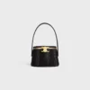 Minaudière CELINE Nina en piel de becerro de gamuza con strass Minaudière CELINE Nina en piel de becerro de gamuza con strass