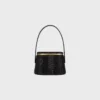 Minaudière CELINE Nina en piel de becerro de gamuza con strass Minaudière CELINE Nina en piel de becerro de gamuza con strass