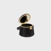 Minaudière CELINE Nina en piel de becerro de gamuza con strass Minaudière CELINE Nina en piel de becerro de gamuza con strass