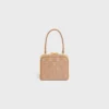 Minaudière Lana de CELINE en piel de becerro de gamuza con strass Triomphe Minaudière Lana de CELINE en piel de becerro de gamuza con strass Triomphe