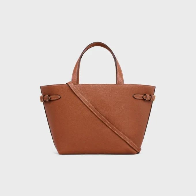 Mini Cabas Anais Cuir Triomphe en piel de becerro granulada Mini Cabas Anais Cuir Triomphe en piel de becerro granulada