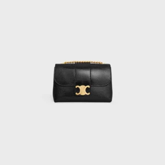 Mini CELINE Victoire en piel de lagarto