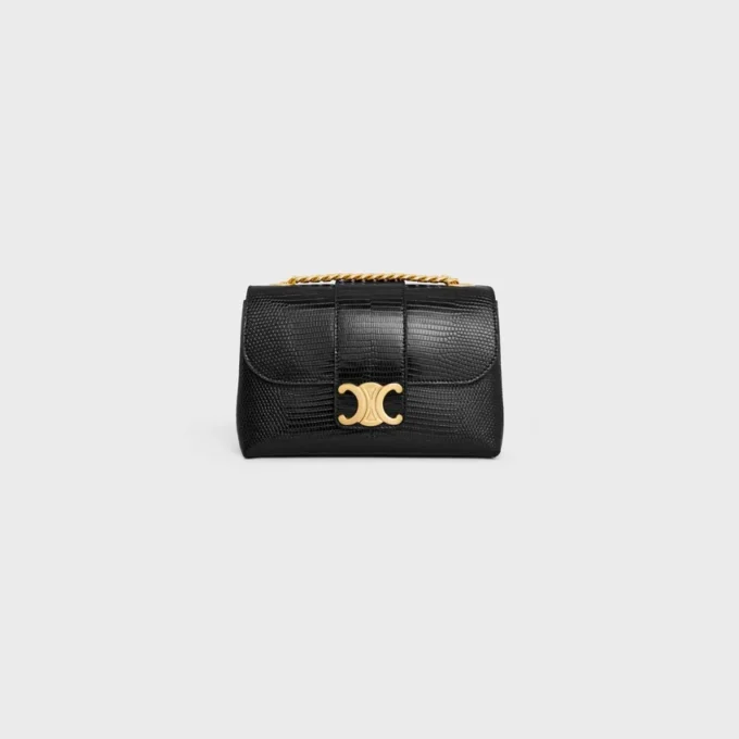 Mini CELINE Victoire en piel de lagarto Mini CELINE Victoire en piel de lagarto