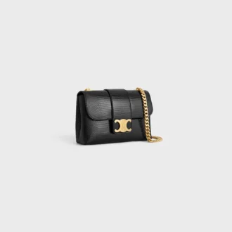 Mini CELINE Victoire en piel de lagarto
