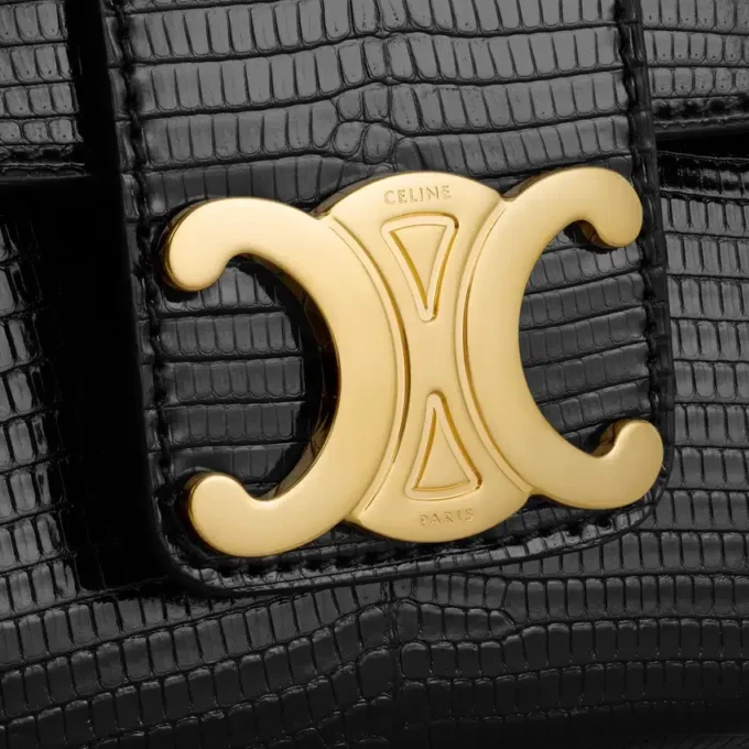Mini CELINE Victoire en piel de lagarto Mini CELINE Victoire en piel de lagarto
