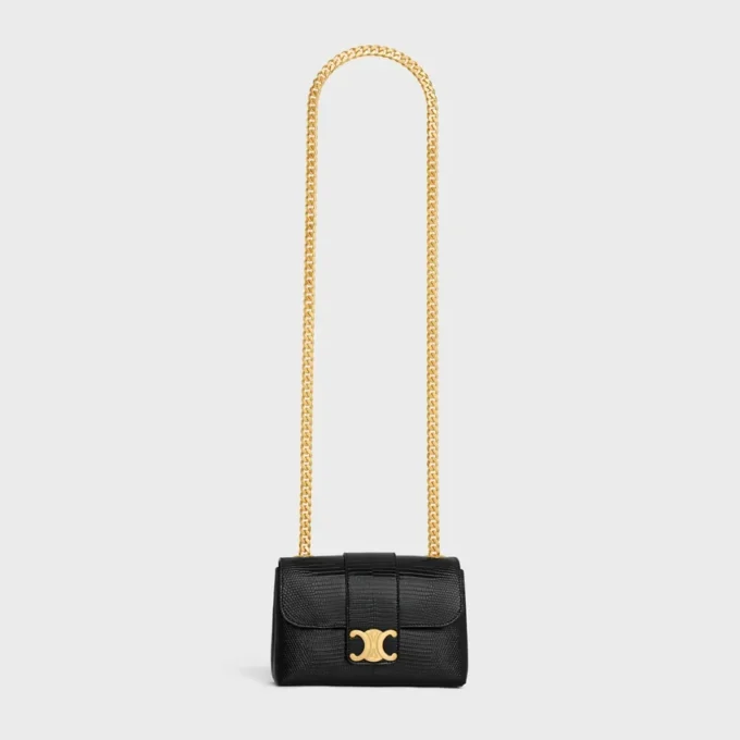 Mini CELINE Victoire en piel de lagarto Mini CELINE Victoire en piel de lagarto