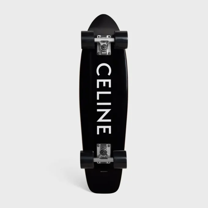 Mini cruiser de madera con estampado CELINE Mini cruiser de madera con estampado CELINE