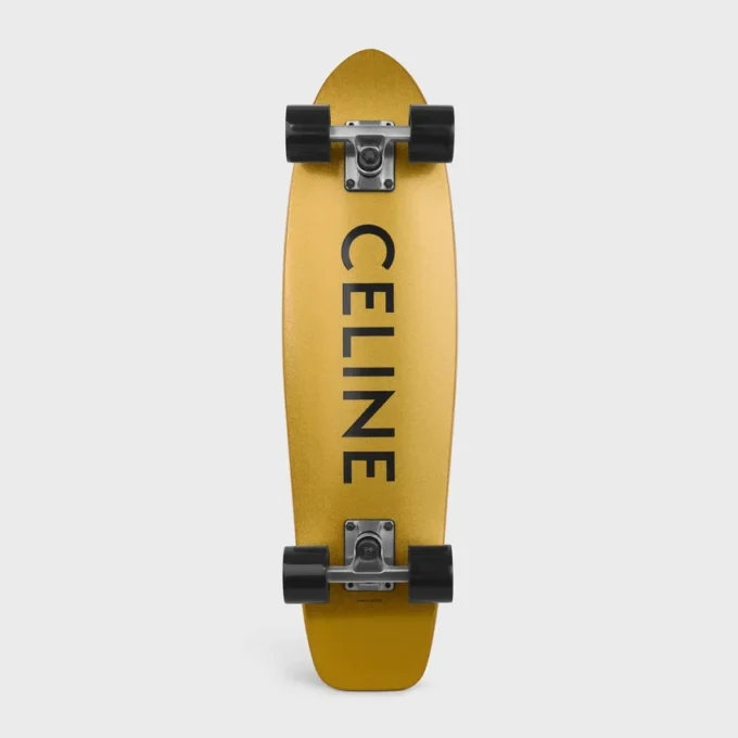 Mini cruiser de madera con estampado CELINE Mini cruiser de madera con estampado CELINE