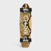 Mini Cruiser en madera con pitón y estampado CELINE Mini Cruiser en madera con pitón y estampado CELINE