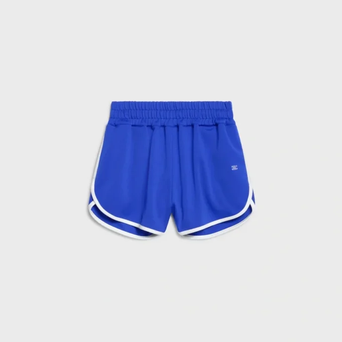Mini shorts de jersey doble cara Mini shorts de jersey doble cara