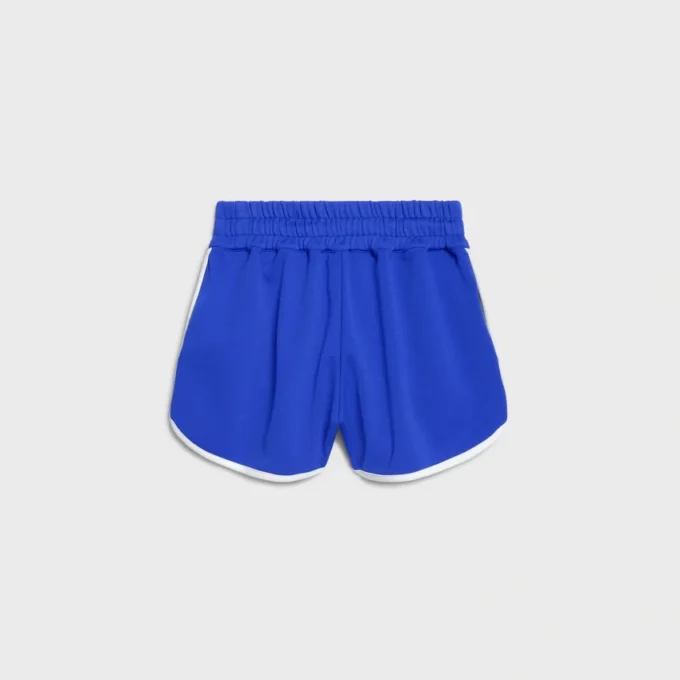 Mini shorts de jersey doble cara Mini shorts de jersey doble cara
