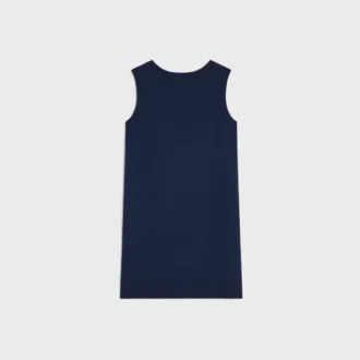 Mini vestido de lana fina