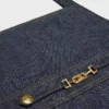 Mini vestido imperio en denim lavado al natural Mini vestido imperio en denim lavado al natural