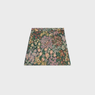Minifalda de jacquard de algodón