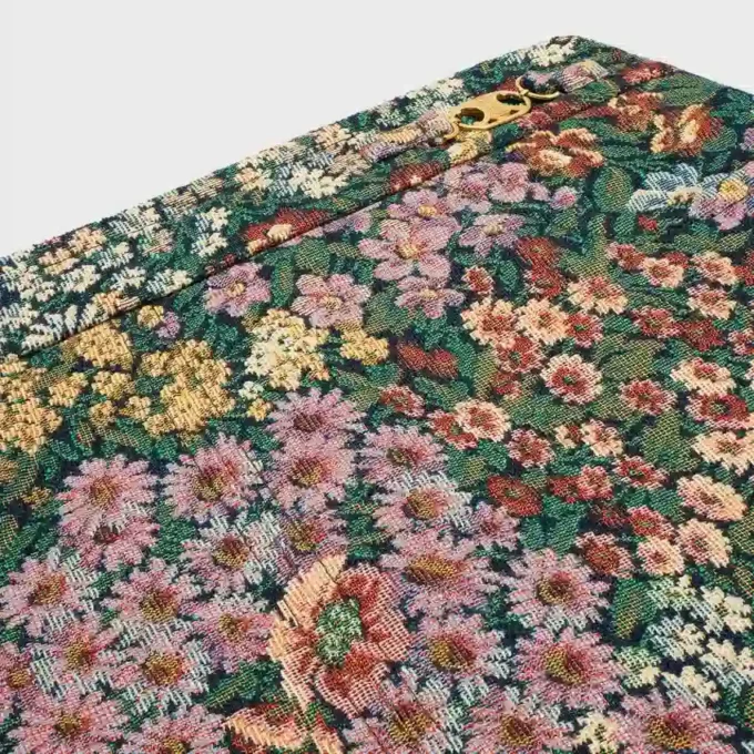 Minifalda de jacquard de algodón Minifalda de jacquard de algodón