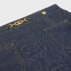 Minifalda Trapeze en denim lavado al natural Minifalda Trapeze en denim lavado al natural