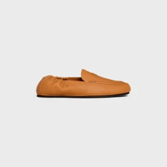 Mocasines Adam con Triomphe en piel de cabra