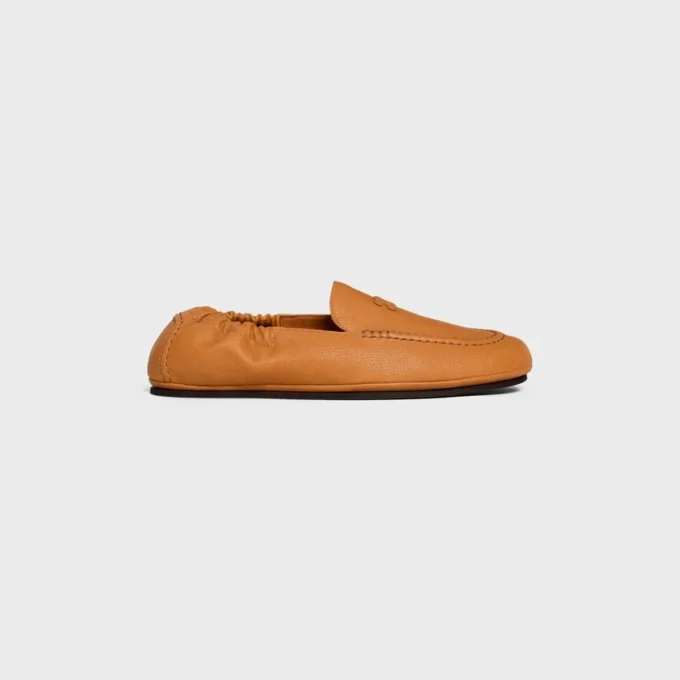 Mocasines Adam con Triomphe en piel de cabra Mocasines Adam con Triomphe en piel de cabra