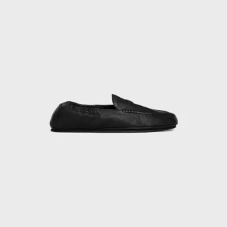 Mocasines Adam con Triomphe en piel de cabra