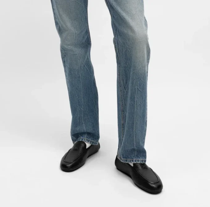 Mocasines Adam con Triomphe en piel de cabra Mocasines Adam con Triomphe en piel de cabra