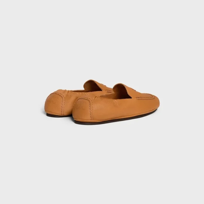 Mocasines Adam con Triomphe en piel de cabra Mocasines Adam con Triomphe en piel de cabra
