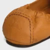 Mocasines Adam con Triomphe en piel de cabra Mocasines Adam con Triomphe en piel de cabra