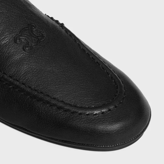 Mocasines Adam con Triomphe en piel de cabra Mocasines Adam con Triomphe en piel de cabra