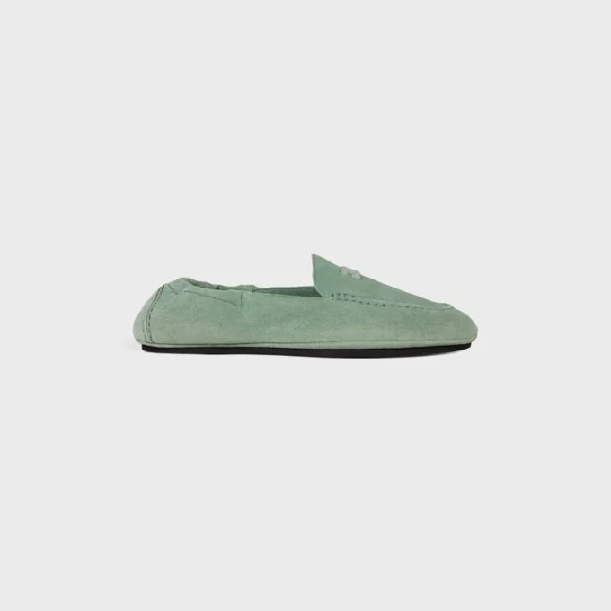 Mocasines Adam en piel de becerro de gamuza