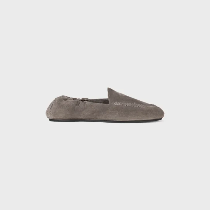 Mocasines Adam en piel de becerro de gamuza