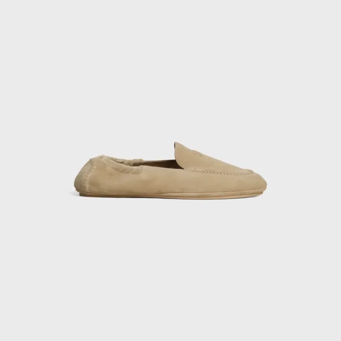 Mocasines Adam en piel de becerro de gamuza Mocasines Adam en piel de becerro de gamuza