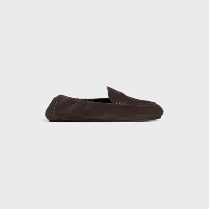 Mocasines Adam en piel de becerro de gamuza Mocasines Adam en piel de becerro de gamuza