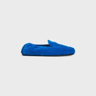 Mocasines Adam en piel de becerro de gamuza